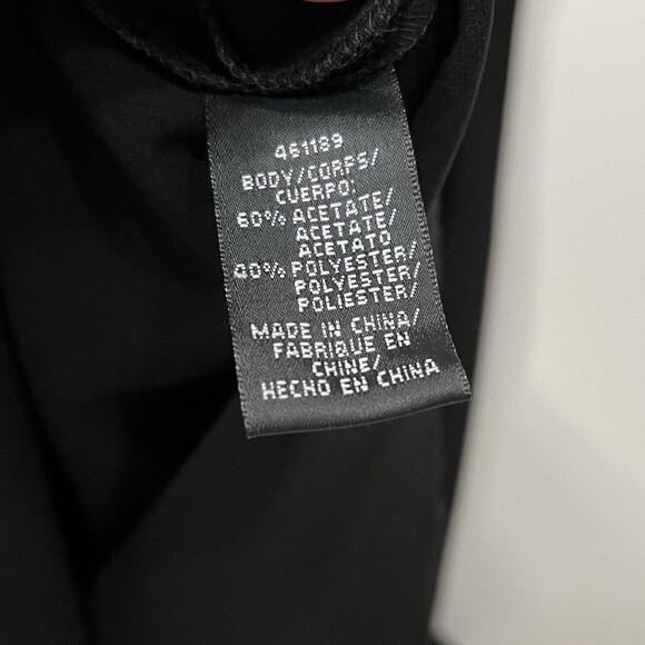 Jill Jill Stuart | Black Box-Pleat Fit & Flare Mini Dress - Picture 8 of 8